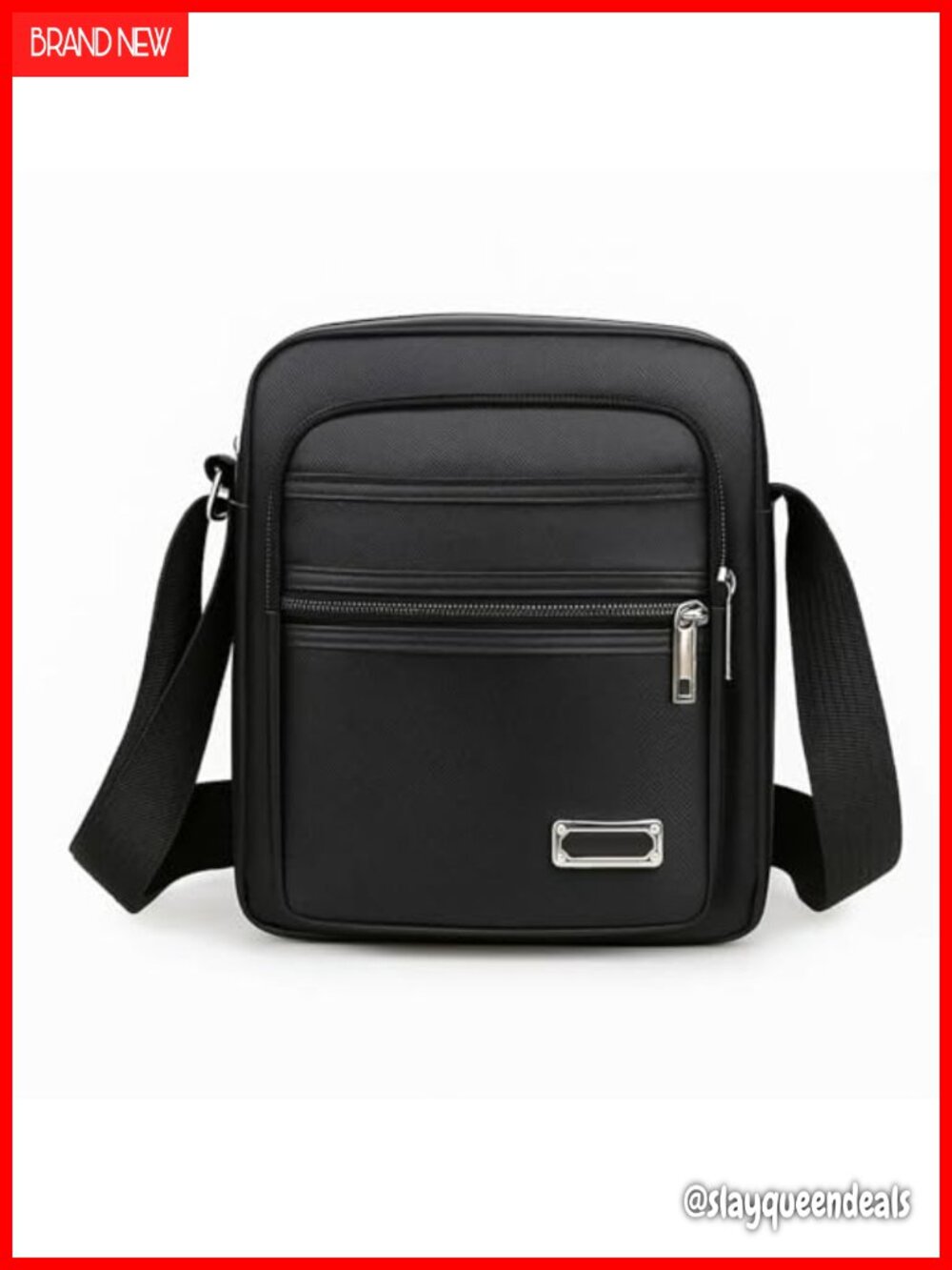 Men Women Crossbody Bag Travel Shoulder Handbag Purse Messenger